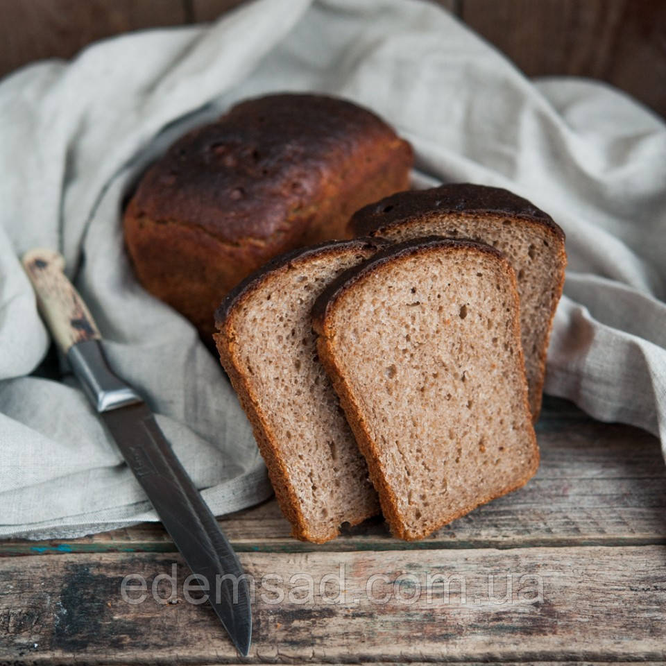 Хліб цілозерновий пшенично-ржаний на заквасці "Вітамін", 500 г