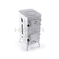 Буржуйка піч сталева 190 m2 15 цегла Польща