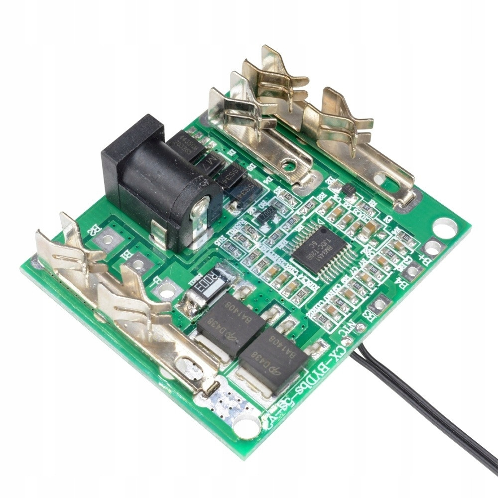 Плата захисту PCM, BMS 5S 20A для Li-ion / Li-Pol Контролер заряду/розряду (плата шуруповерта)