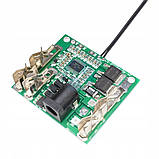 Плата захисту PCM, BMS 5S 20A для Li-ion/Li-Pol Контролер заряду/розряджання (плата шурупокрута), фото 6