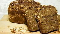 Хлеб с семечками цельнозерновой пшенично-ржаной "Витамин", 500г