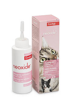 Candioli Neoxide краплі для гігієни вух у собак і котів 100 мл