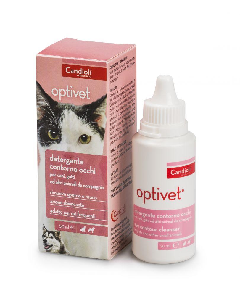 Candioli Optit розчин для догляду за очима для собак котів гризунів кунік 50 мл