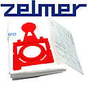 Мішки для пилососу Zelmer 49.4200 12006468 (ZVCA300B) - запчастини для пилососів, фото 4