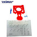 Мішки для пилососу Zelmer 49.4200 12006468 (ZVCA300B) - запчастини для пилососів, фото 5