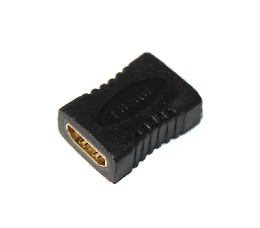 Переходник HDMI F HDMI F Extradigital Black KBH1693