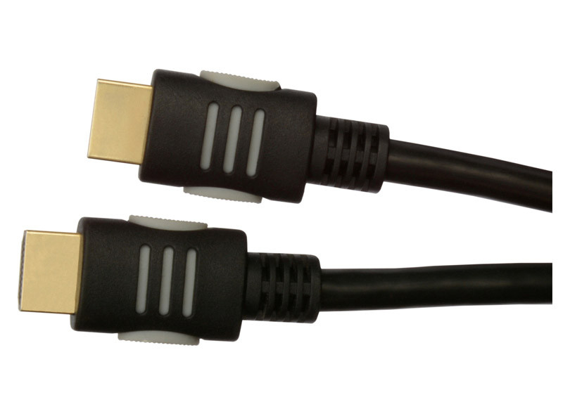Кабель HDMI to HDMI 3.0 m Tecro HD 03-00 V. 1.4 позол. коннект.,