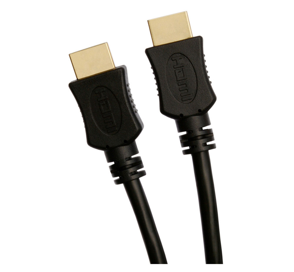 Кабель HDMI to HDMI 1.5 m Tecro LX 01-50 V. 1.4 позол. коннект.,