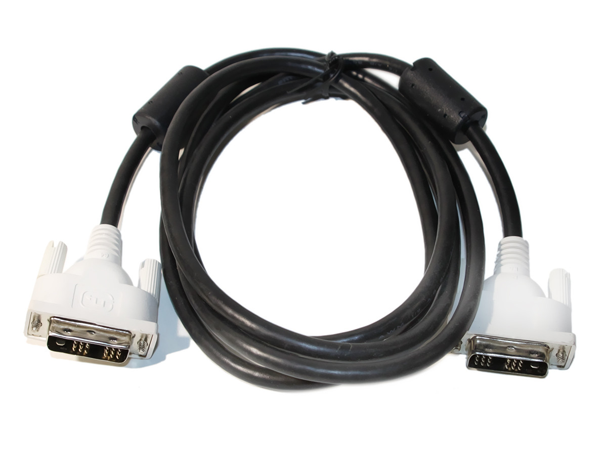 Кабель DVI - 1.8м DVI-D 24/24 gold-plated connectors