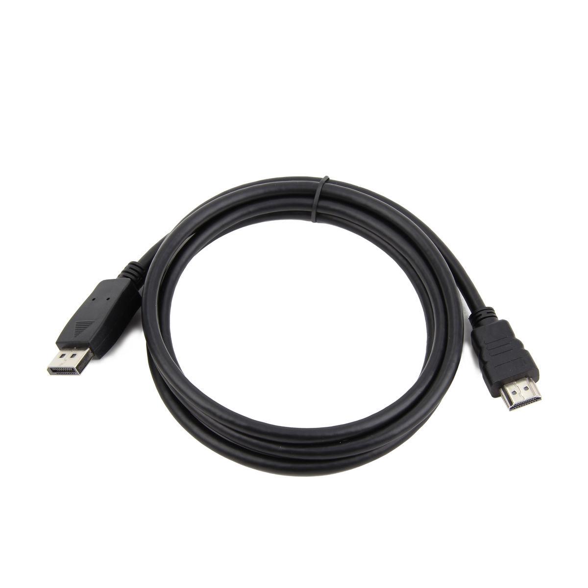 Кабель 1.8 м Cablexpert DisplayPort CC-DP-HDMI-6 DiplayPort - HDMI