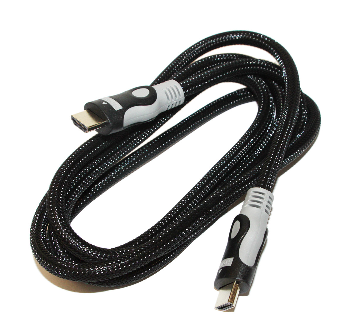 Кабель HDMI to HDMI 2.0 m Viewcon VD 165 HDMI-HDMI 2м. M/M v1.4 блістер PVC