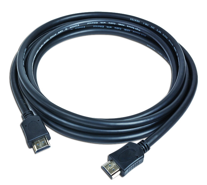 Кабель HDMI to HDMI 4.5 m Cablexpert CC-HDMI4-15 V. 1.4 позол. коннект. 4.5 м