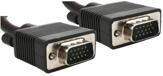 Кабель VGA - 10.0 м CC-PPVGA HD15M/HD15M Black з 2-ма феритовими кільцями