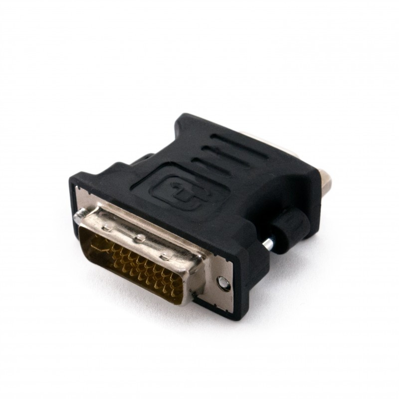 Переходник DVI-I Dual Link Male в VGA Female Extradigital KBV1687