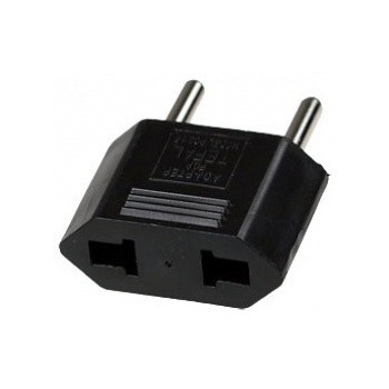 Перехідник на євророзетку TEFAL Black