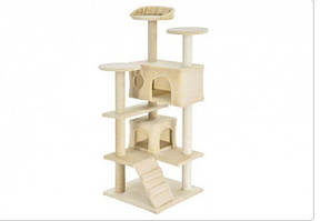 Кігтеточка будиночок дряпка для кішок 130 см