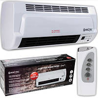 Повітряно-теплова завіса з пультом дистанційного управління MalTec 2000W,