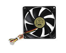 Вентилятор 90 mm Gembird FANCASE2 90х90х25мм