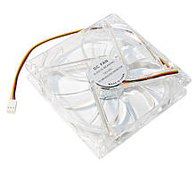 Вентилятор 120 mm ATcool 12025 Led Fan Red DC sleeve fan 3pin - 120х120х25мм