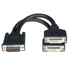 Перехідник DMS-59 2 x DVI-I