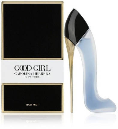 Carolina Herrera Good Girl Hair Mist парфумована вода 80 ml. (Кароліна Еррера Гуд Герл Хеір Міст), фото 1