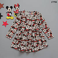 Сукня Minnie Mouse для дівчинки. 86-92; 122-128 см