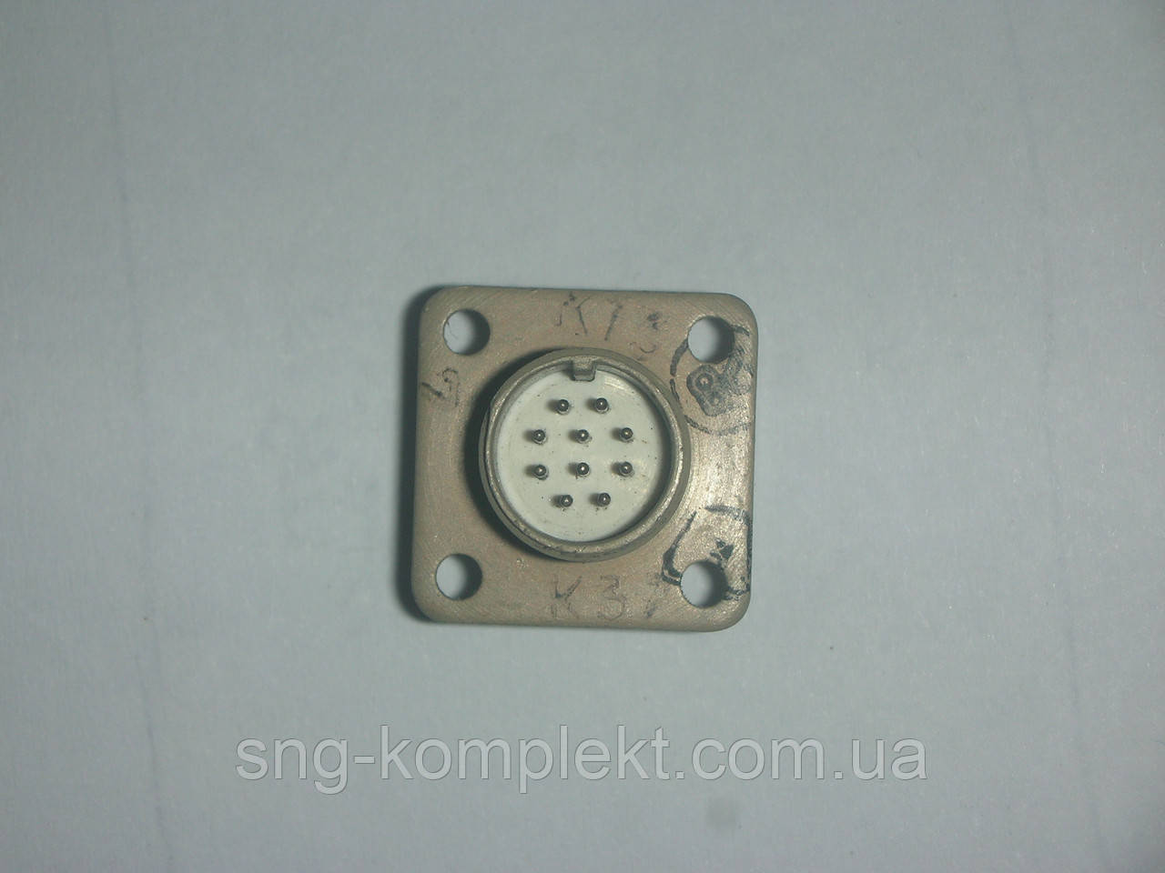 Роз'єм МР1-10-1В, МР1-10-2В, фото 1