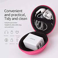 Чохол для зберігання спортивних навушників ORICO Pink, фото 3