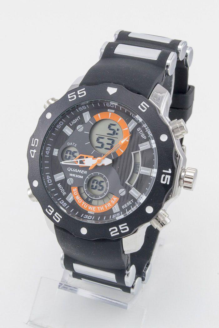 Спортивные наручные часы Quamer (код: 12936)