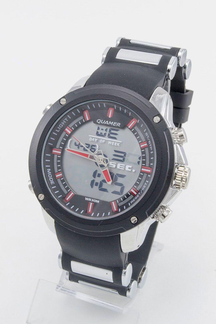 Спортивные наручные часы Quamer (код: 12947)