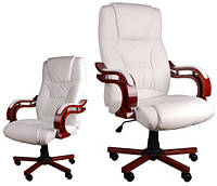 Эксклюзивный белый офисный стул GIOSEDIO модель BSL002