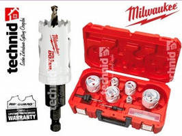 Набір біметалевих коронок Milwaukee Hole Dozer Holesaw Set (10 шт.)