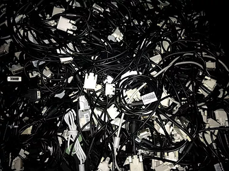 Кабель шнур DVI DVI single link 1.8 m оригінал бв ідеал гурт