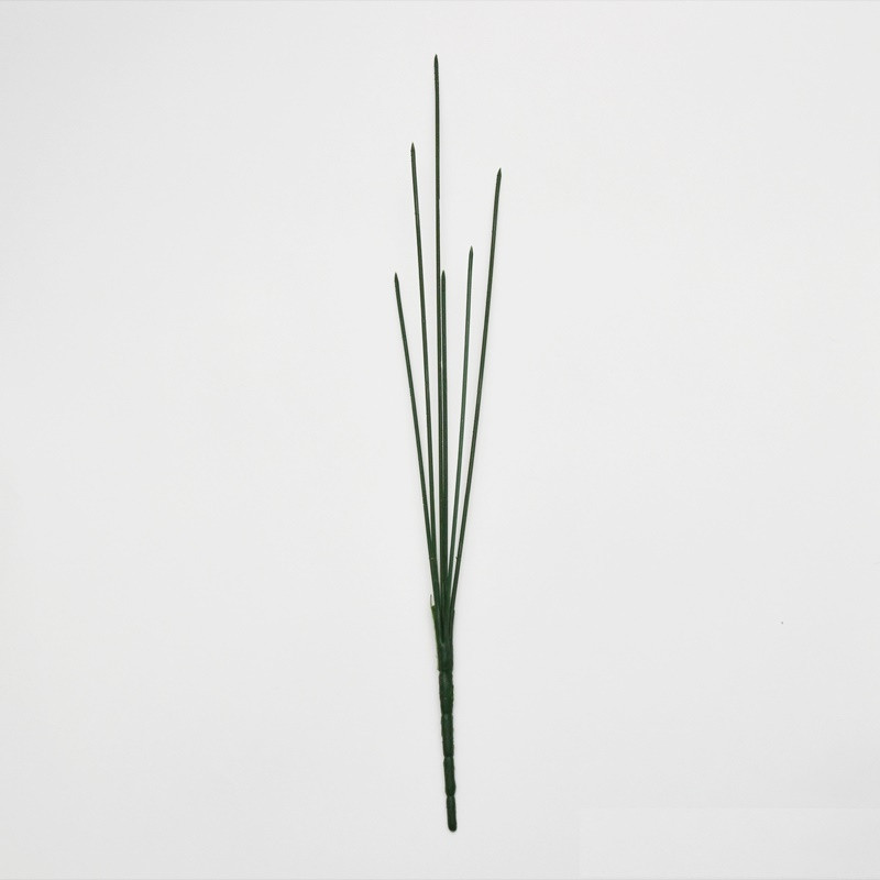 Ніжка на 6 голов vip, 38 см (200 шт./ пак.) тільки гуртом Штучні квіти, фото 1