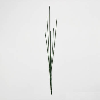 Ніжка на 6 голов vip, 38 см (200 шт./ пак.) тільки гуртом Штучні квіти