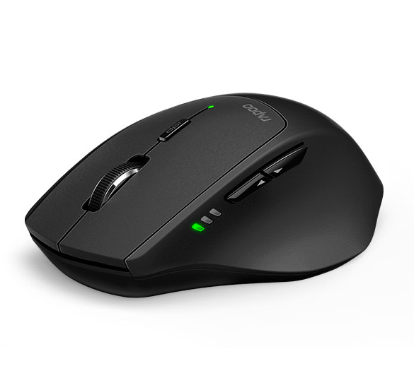 Мышь Rapoo MT550 Wireless+Bluetooth. Black USB