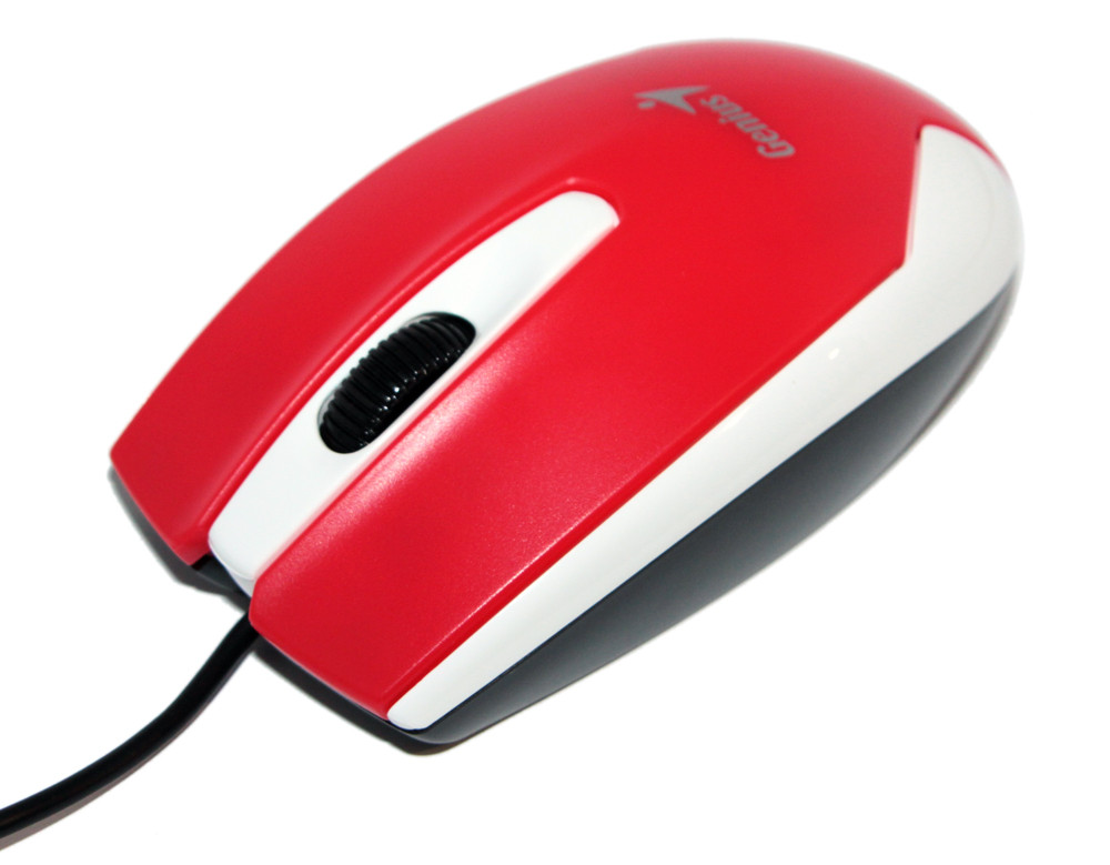 Миша Genius DX-100X Red USB optical