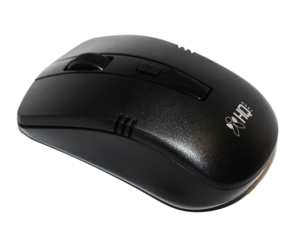 Мышь HQ-Tech HQ-WMP32 Black Wireless 2.4 G USB Optical 100DPI Box