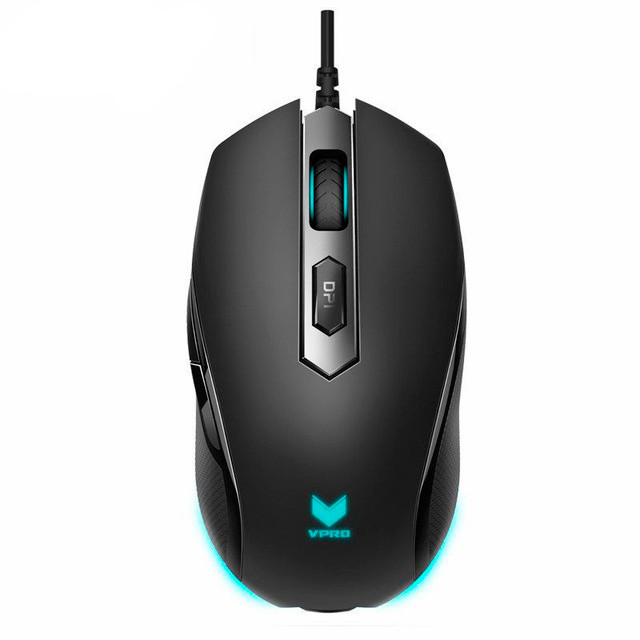 Мышь Rapoo V210 Black USB игровая