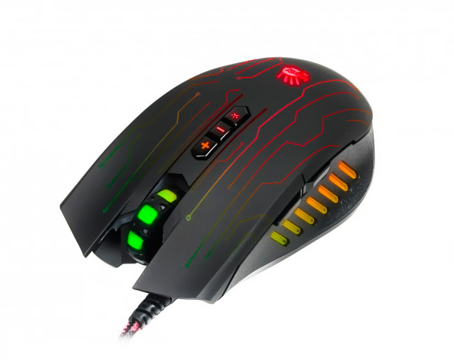 Мышь A4Tech Q81 USB Circuit Bloody Black