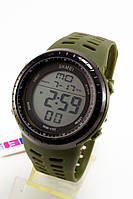 Спортивний наручний камуфляжний годинник Skmei 1167 (Скмеи) (код: 15158)