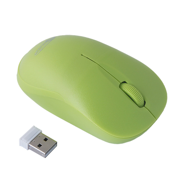 Миша Gemix RIO 1200 DPI Wireless Green USB
