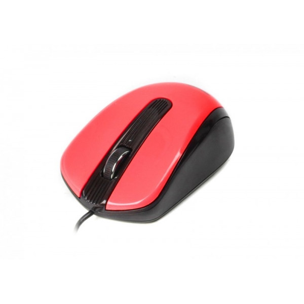 Миша Maxxter Mc-325-R оптична USB Red