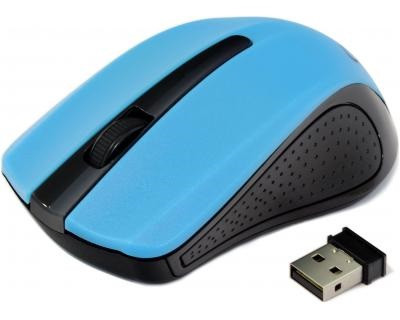Мышь Gembird MUSW-101-B беспроводная Blue USB