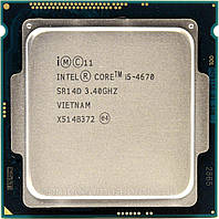 Intel Core i5 4670 SR14D 3.80GHz/6M/84W Socket 1150 Процесор для ПК