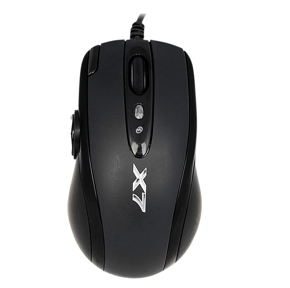 Мышь A4Tech F6 Black USB V-TRACK