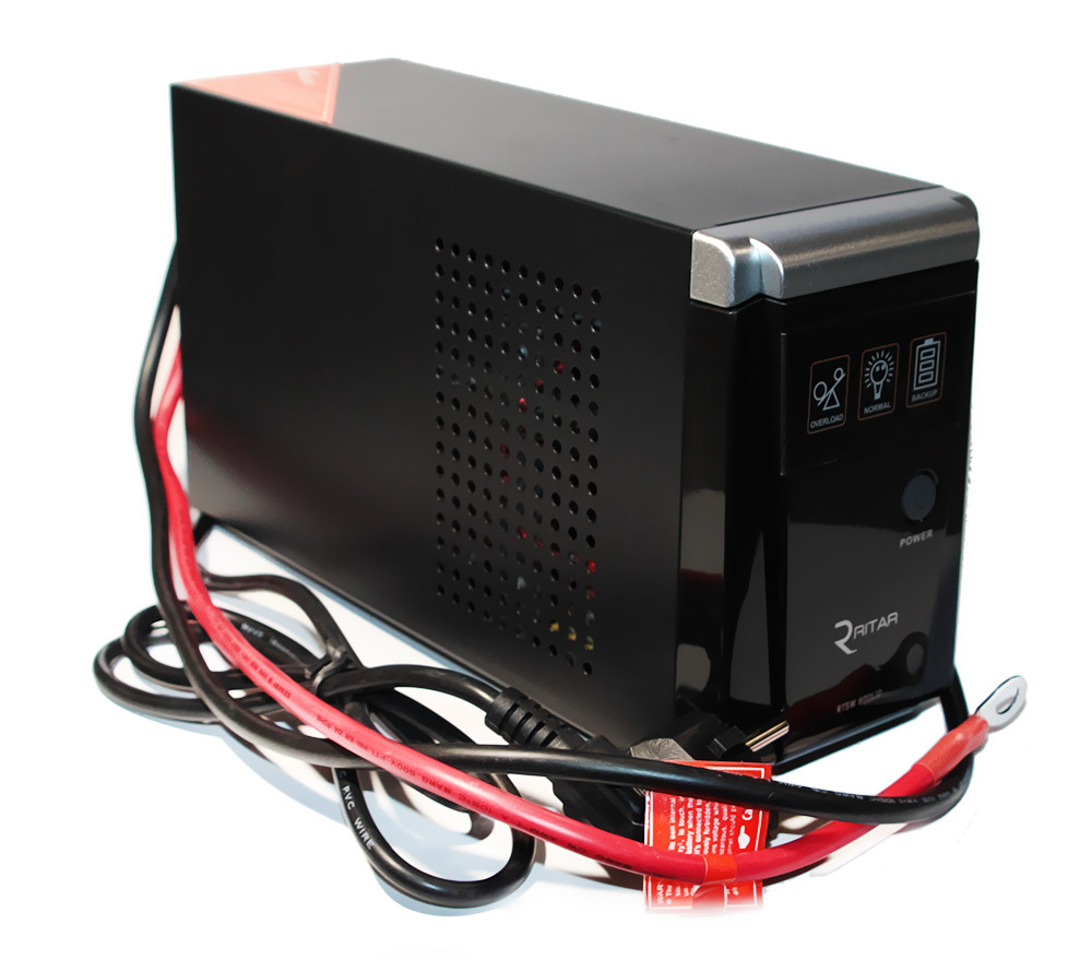 ДБЖ Ritar RTSWrl-600 LED,12В Q4 з правильною синусоїда