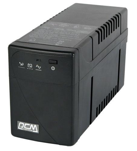 ИБП PowerCom BNT-800AP Schuko Black 480W