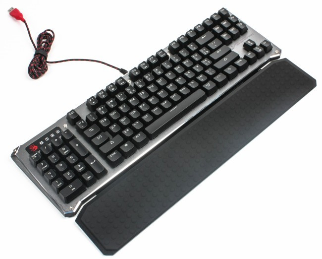 Клавіатура A4tech Bloody B845R Bloody Gun Black USB Golden ігрова мультимедійна механічна