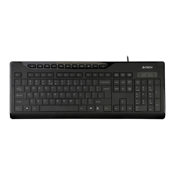 Клавіатура A4tech KD-800 Black клавіатура USB